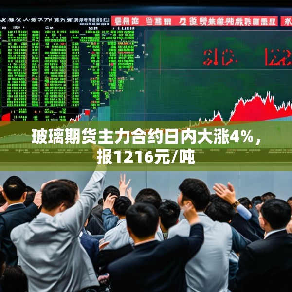 玻璃期货主力合约日内大涨4%，报1216元/吨