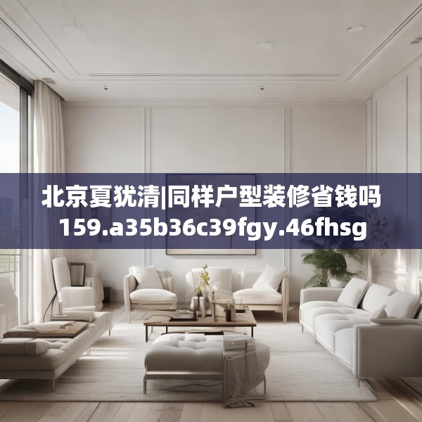 北京夏犹清|同样户型装修省钱吗159.a35b36c39fgy.46fhsg
