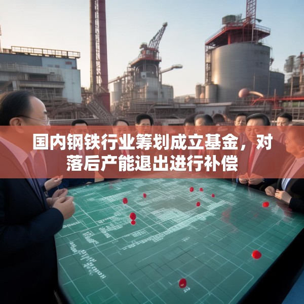 国内钢铁行业筹划成立基金，对落后产能退出进行补偿