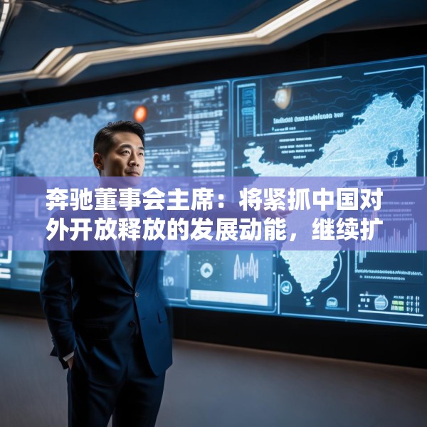奔驰董事会主席：将紧抓中国对外开放释放的发展动能，继续扩大投资
