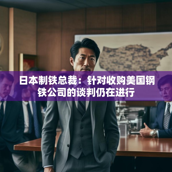 日本制铁总裁：针对收购美国钢铁公司的谈判仍在进行