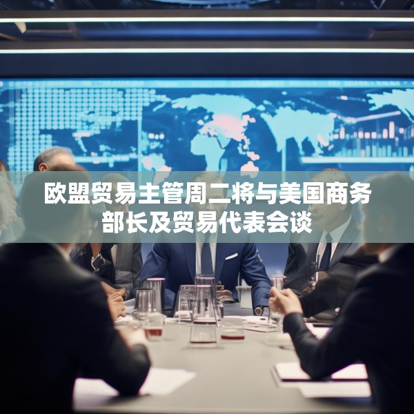 欧盟贸易主管周二将与美国商务部长及贸易代表会谈