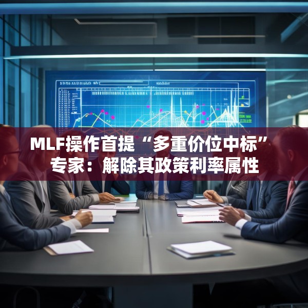 MLF操作首提“多重价位中标” 专家：解除其政策利率属性