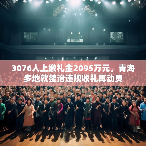 3076人上缴礼金2095万元，青海多地就整治违规收礼再动员