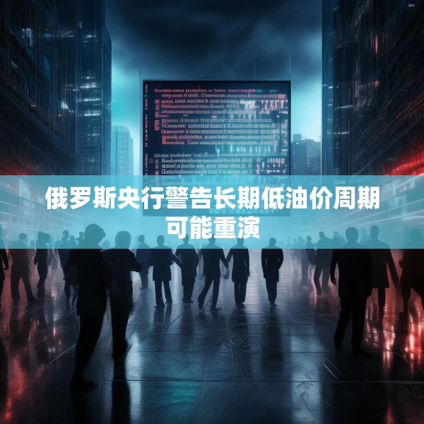 俄罗斯央行警告长期低油价周期可能重演
