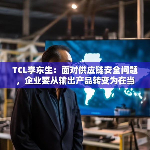 TCL李东生：面对供应链安全问题，企业要从输出产品转变为在当地建立产业和供应链体系