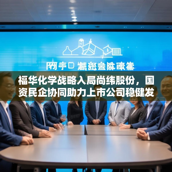 福华化学战略入局尚纬股份，国资民企协同助力上市公司稳健发展