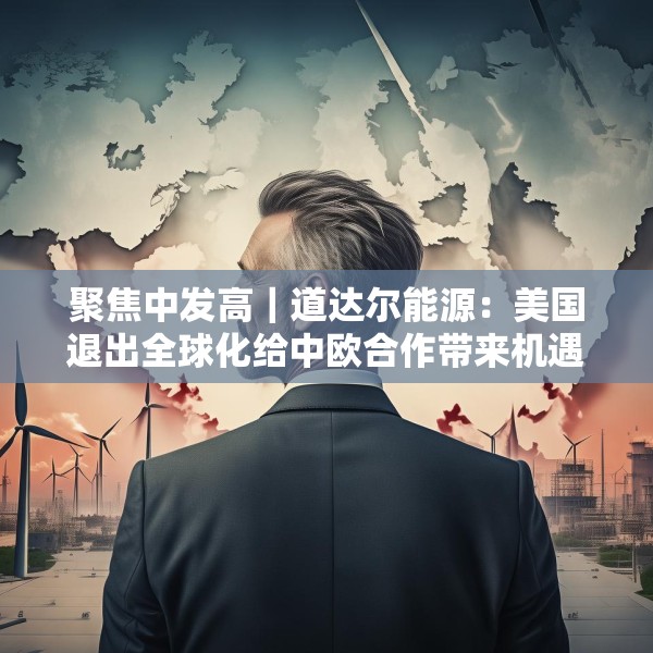 聚焦中发高｜道达尔能源：美国退出全球化给中欧合作带来机遇，能源转型要务实