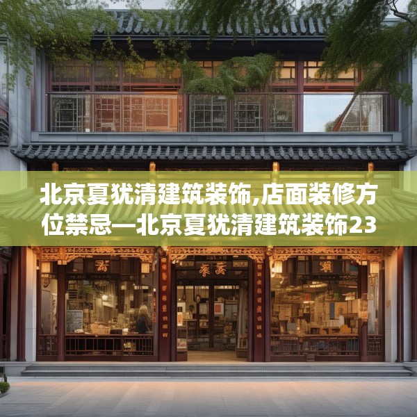 北京夏犹清建筑装饰,店面装修方位禁忌—北京夏犹清建筑装饰234.a110b111c114fgy.121nbn