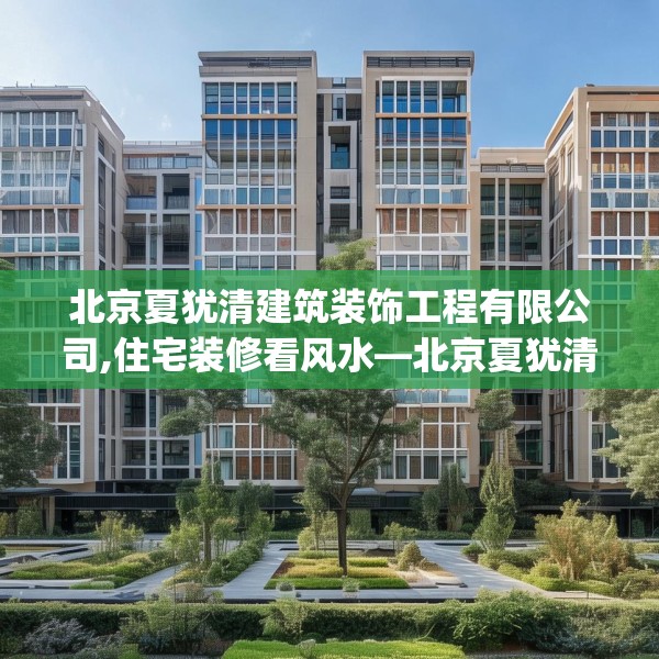 北京夏犹清建筑装饰工程有限公司,住宅装修看风水—北京夏犹清建筑装饰工程有限公司270.a146b147c150fgy.157nbn