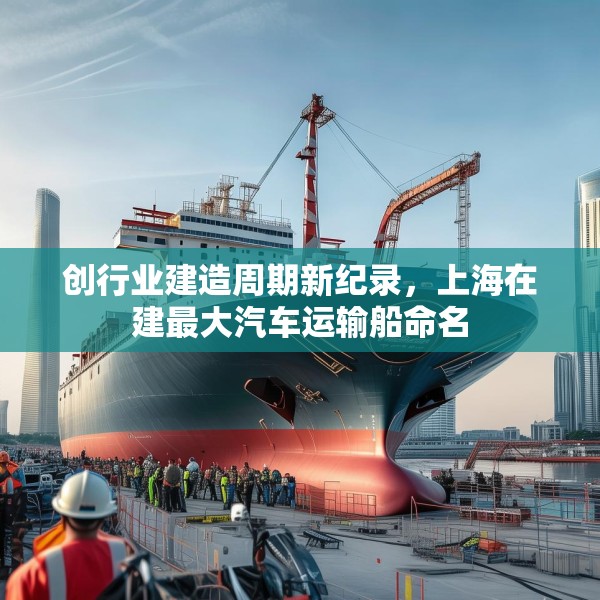 创行业建造周期新纪录，上海在建最大汽车运输船命名