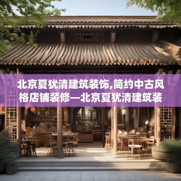 北京夏犹清建筑装饰,简约中古风格店铺装修—北京夏犹清建筑装饰163.a39b40c43fgy.50jhhj