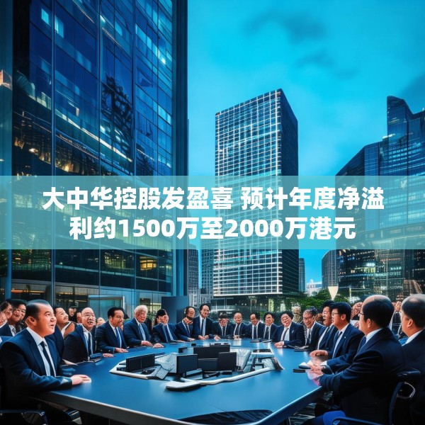 大中华控股发盈喜 预计年度净溢利约1500万至2000万港元