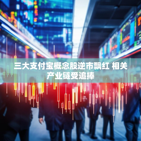 三大支付宝概念股逆市飘红 相关产业链受追捧