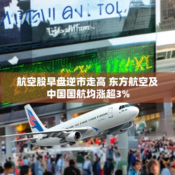 航空股早盘逆市走高 东方航空及中国国航均涨超3%
