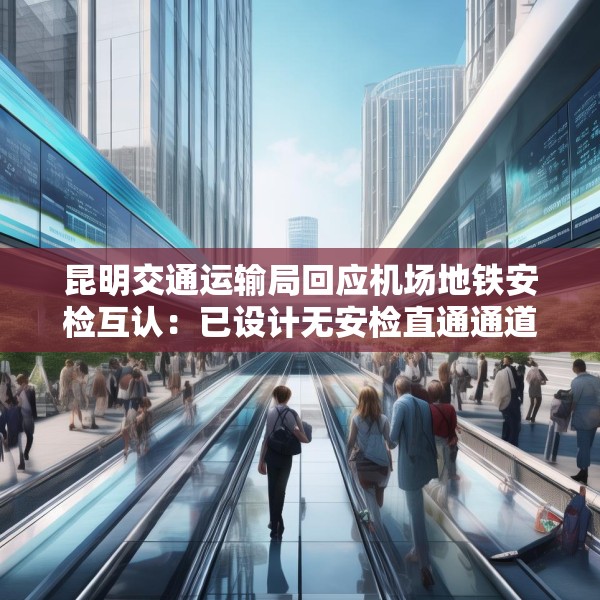 昆明交通运输局回应机场地铁安检互认：已设计无安检直通通道