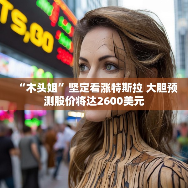 “木头姐”坚定看涨特斯拉 大胆预测股价将达2600美元