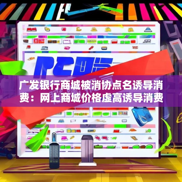 广发银行商城被消协点名诱导消费：网上商城价格虚高诱导消费
