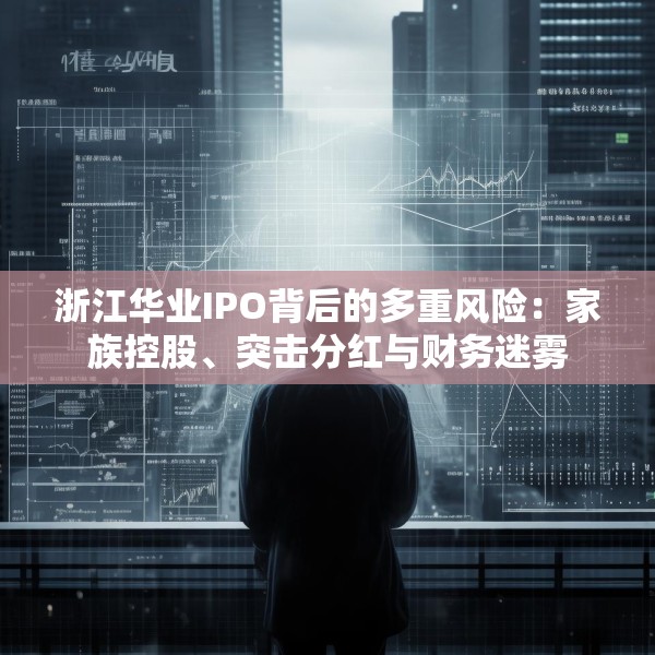 浙江华业IPO背后的多重风险：家族控股、突击分红与财务迷雾