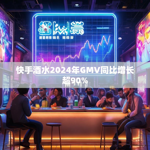 快手酒水2024年GMV同比增长超90%