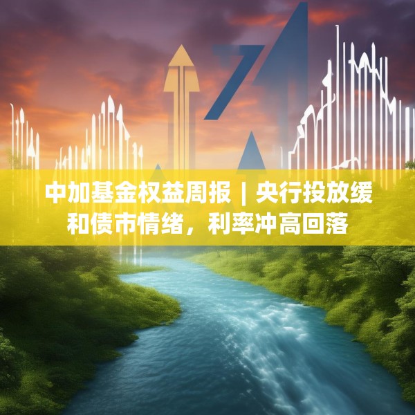 中加基金权益周报︱央行投放缓和债市情绪，利率冲高回落