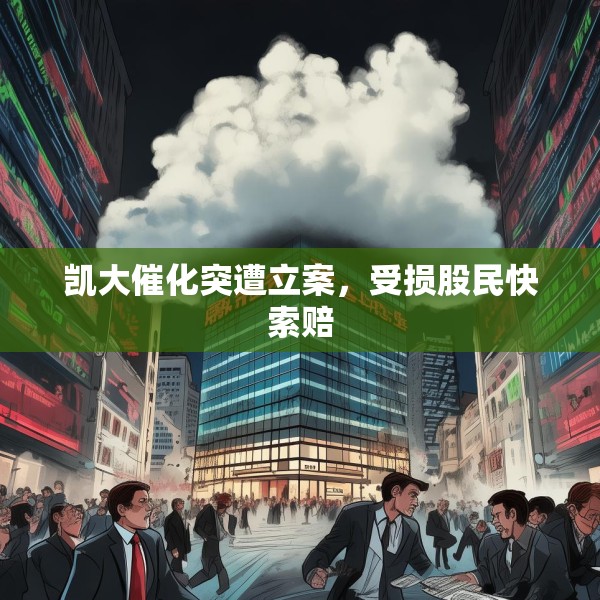 凯大催化突遭立案，受损股民快索赔
