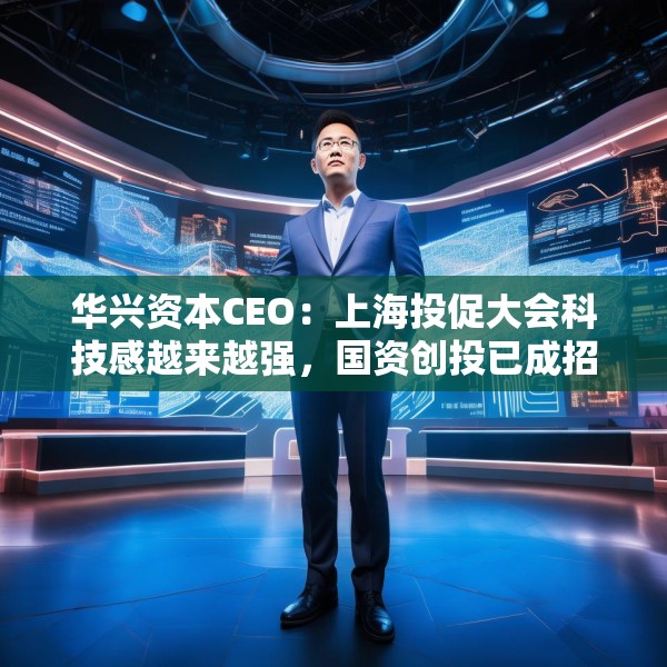 华兴资本CEO：上海投促大会科技感越来越强，国资创投已成招商名片