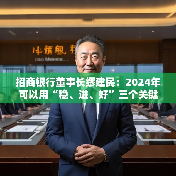 招商银行董事长缪建民：2024年可以用“稳、进、好”三个关键字概括