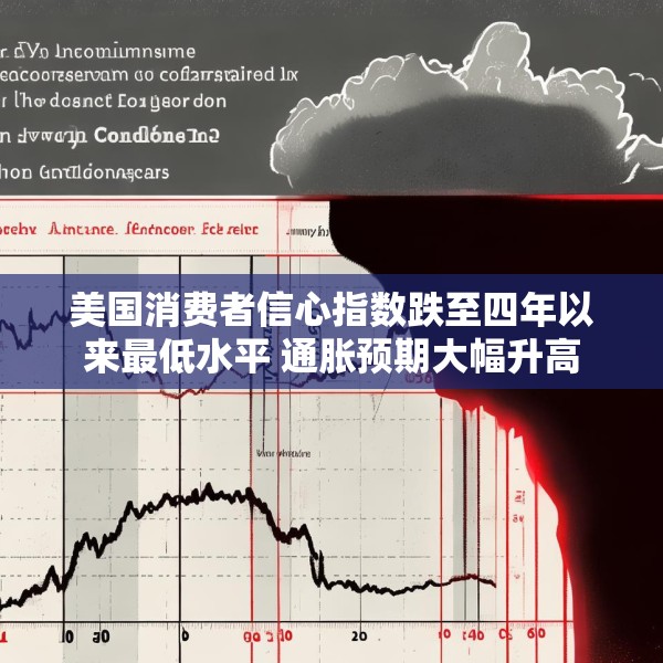 美国消费者信心指数跌至四年以来最低水平 通胀预期大幅升高