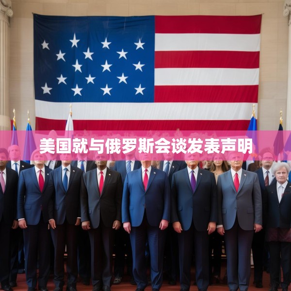 美国就与俄罗斯会谈发表声明