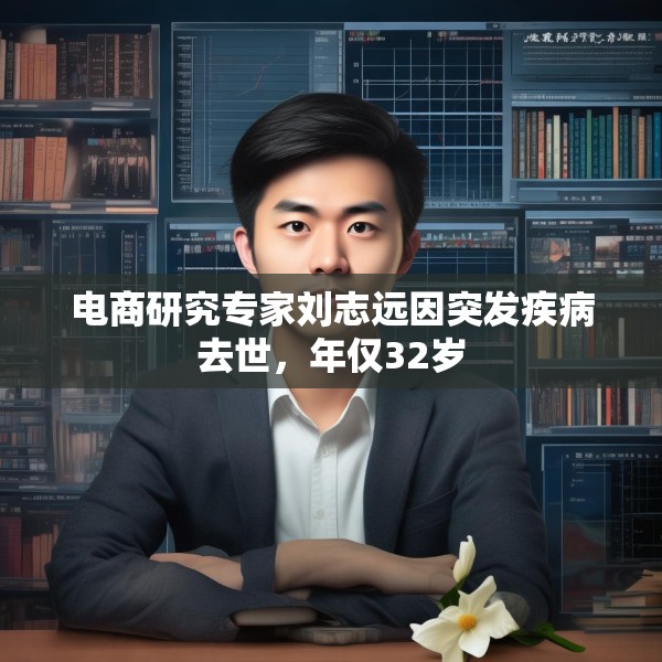 电商研究专家刘志远因突发疾病去世，年仅32岁
