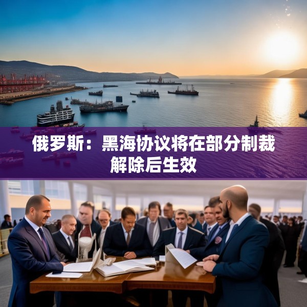 俄罗斯：黑海协议将在部分制裁解除后生效