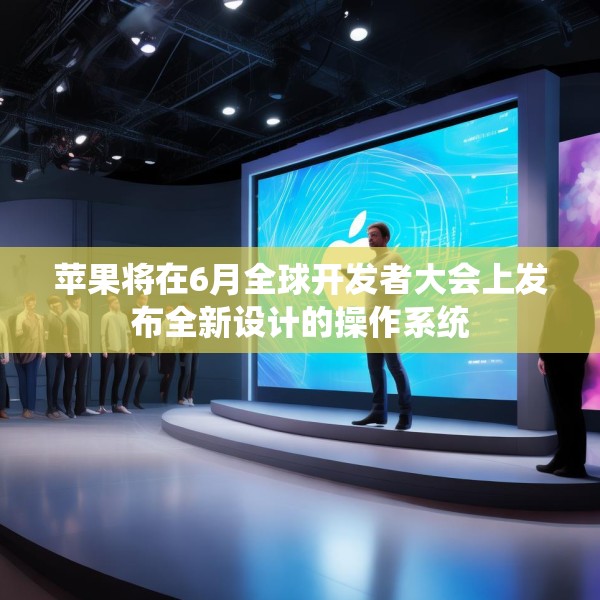 苹果将在6月全球开发者大会上发布全新设计的操作系统