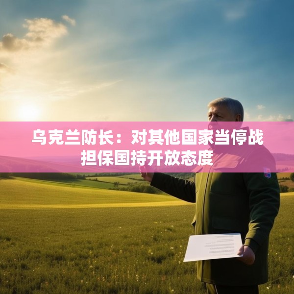 乌克兰防长：对其他国家当停战担保国持开放态度