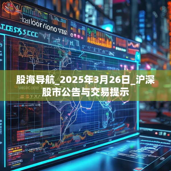 股海导航_2025年3月26日_沪深股市公告与交易提示
