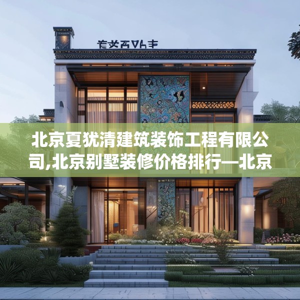 北京夏犹清建筑装饰工程有限公司,北京别墅装修价格排行—北京夏犹清建筑装饰工程有限公司327.a203b204c207fgy.214uyk