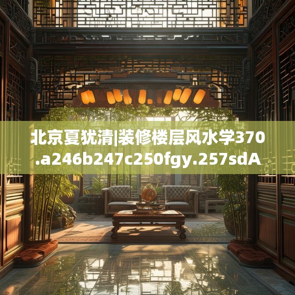 北京夏犹清|装修楼层风水学370.a246b247c250fgy.257sdA