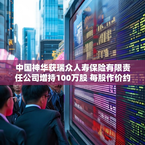 中国神华获瑞众人寿保险有限责任公司增持100万股 每股作价约31.92港元