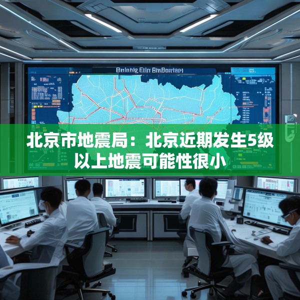 北京市地震局：北京近期发生5级以上地震可能性很小