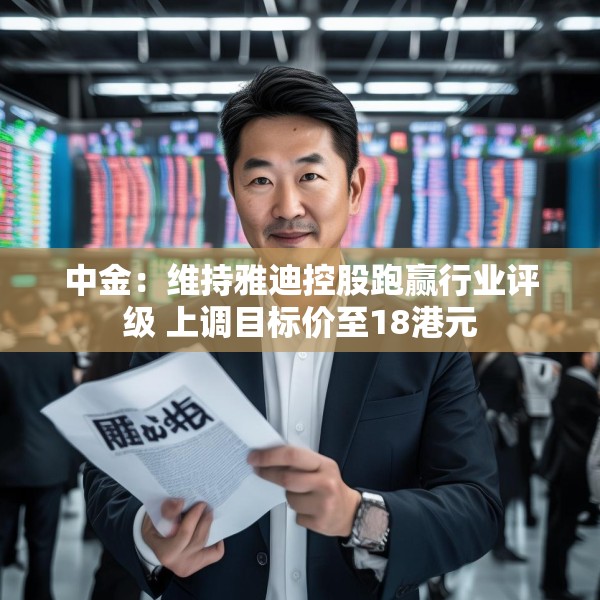 中金：维持雅迪控股跑赢行业评级 上调目标价至18港元
