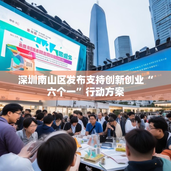 深圳南山区发布支持创新创业“六个一”行动方案