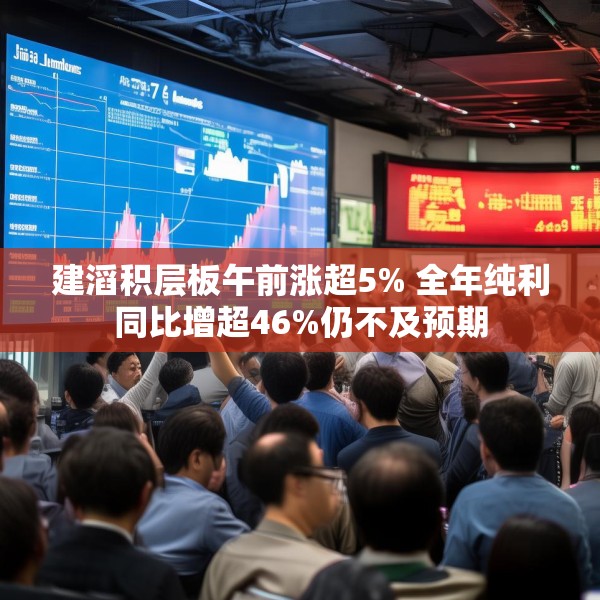 建滔积层板午前涨超5% 全年纯利同比增超46%仍不及预期