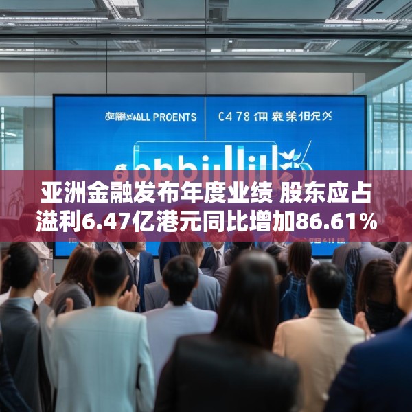 亚洲金融发布年度业绩 股东应占溢利6.47亿港元同比增加86.61%