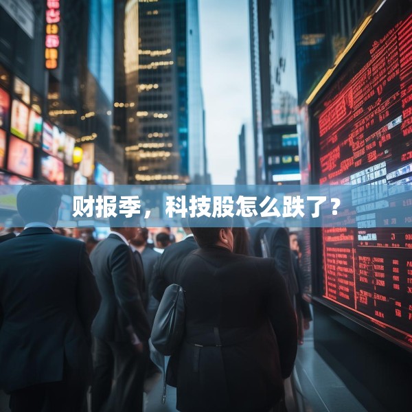 财报季，科技股怎么跌了？