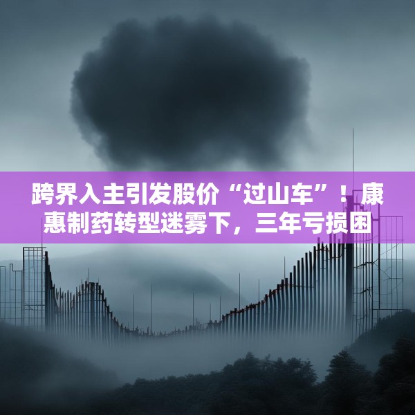 跨界入主引发股价“过山车”！康惠制药转型迷雾下，三年亏损困局待破