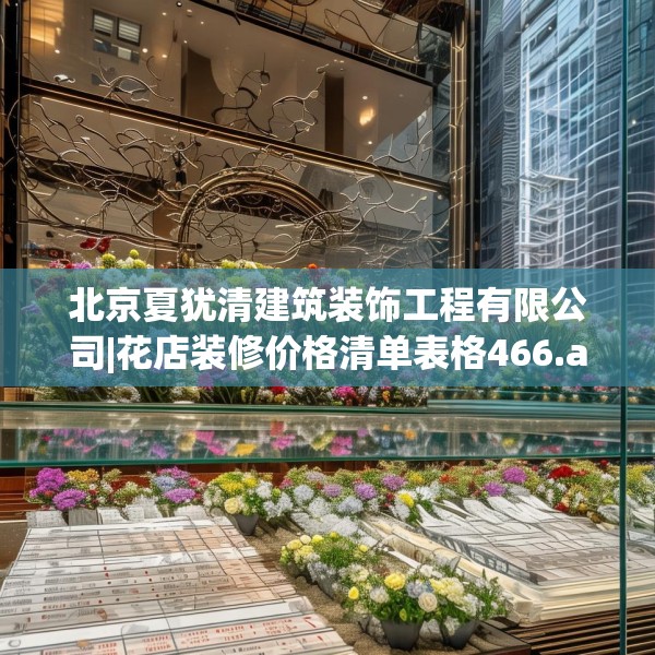 北京夏犹清建筑装饰工程有限公司|花店装修价格清单表格466.a342b343c346fgy.353dewqe