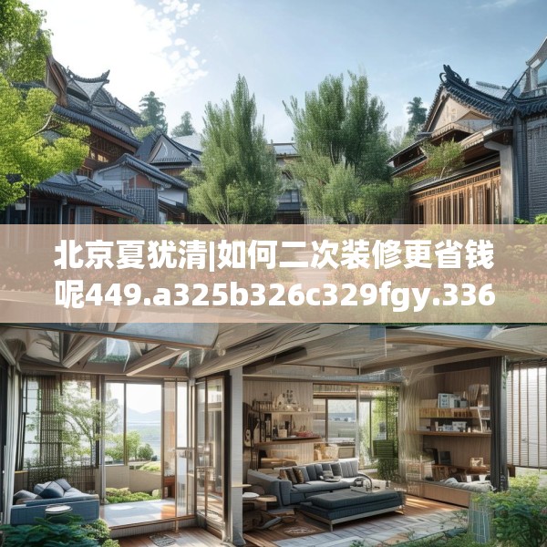 北京夏犹清|如何二次装修更省钱呢449.a325b326c329fgy.336bnbn