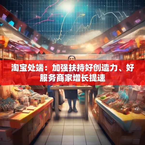 淘宝处端：加强扶持好创造力、好服务商家增长提速