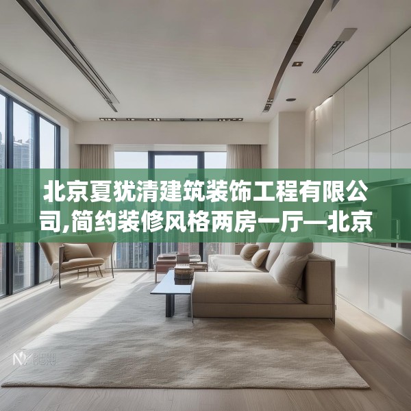北京夏犹清建筑装饰工程有限公司,简约装修风格两房一厅—北京夏犹清建筑装饰工程有限公司202.a78b79c82fgy.89htyj