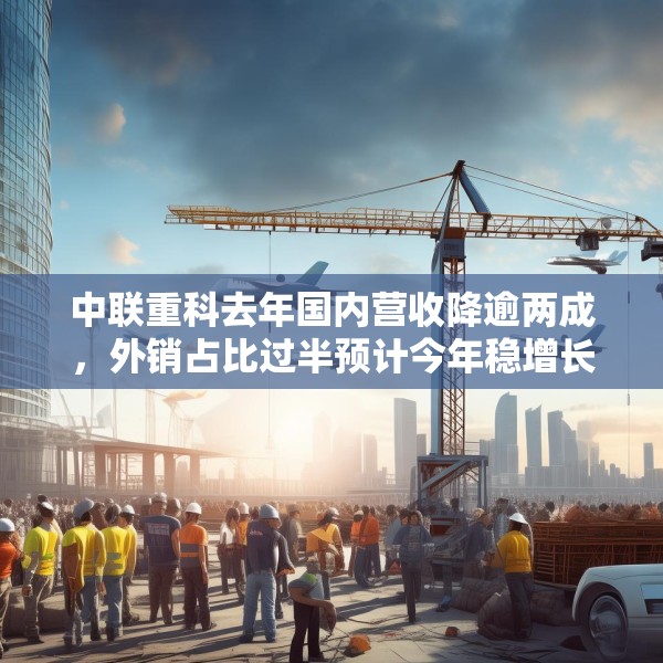中联重科去年国内营收降逾两成，外销占比过半预计今年稳增长
